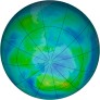 Antarctic Ozone 2011-03-21